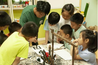 暑期三下鄉 | 陜西藝術職業學院美術與設計學院開展“七彩童年”志愿服務活動